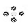1W-3WHeat Sink LED Aluminum Base Plate PCB Board Substrate 20mm Star Kit DIY Cooling Heatsink for 1-3 Watt LED Bead Chip. 