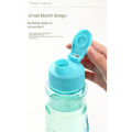 550ml Clear Plastic Water Bottle - Transparent Design for Easy Monitoring. 