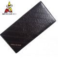 Scarecrow Men's Wallet Long Genuine Leather Wallet New First Layer Cowhide Soft Leather Wallet Clutch. 