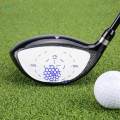 Club Impact Stickers, Golf Club Marking Paper Training, Impact Stickers Marking Club Standard Accuracy, Golf Club Impact Tape, Label, Driver. 