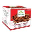 Herb Line   Cinamon Capsules - Cinnamomum Zeylanicum Blume Lauraceae - 200mg. 