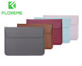 Floveme Laptop Sleeve Case Leather Cover For Apple MacBook 12 Air Pro 13 M1 CPU MacBook Pro 13.3 15. 