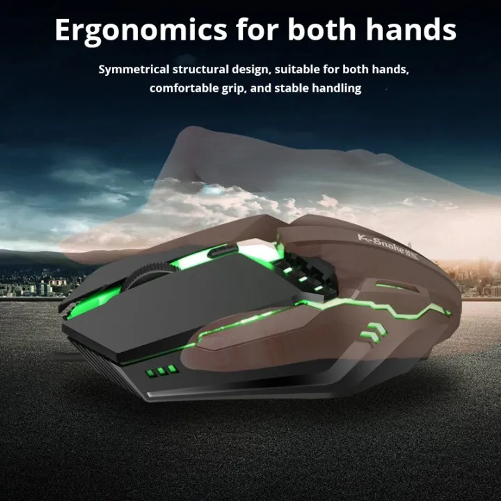 Viper%20M11%20RGB%20Streamer%20Gaming%20Mouse%20with%20Horse%20Running%20Luminous%20Design%20-%20USB%20Wired%20for%20Computer%20and%20Laptop%20Gamers%20-%20Image%203