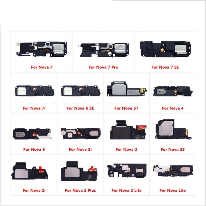 Rear Buzzer Ringer Loudspeaker Loud Speaker Flex Cable Parts For HuaWei Nova 7i 7 Pro 6 SE 5T 4 3 3i 2 2S 2i 2 Plus Lite