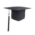 NEW High Quality Adult Bachelor Graduation Caps With Tassels For Graduation. 