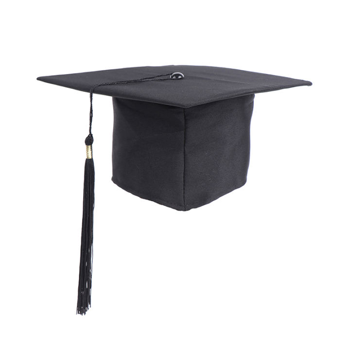NEW High Quality Adult Bachelor Graduation Caps With Tassels For Graduation