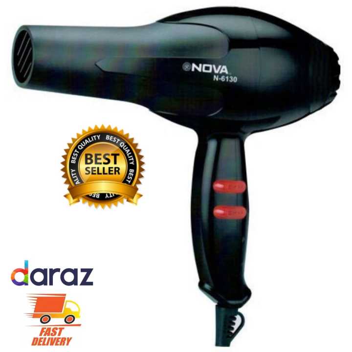 2800W - 1800W NewNOVA Hair Dryer 2 Speed + Hot and Cold Settings