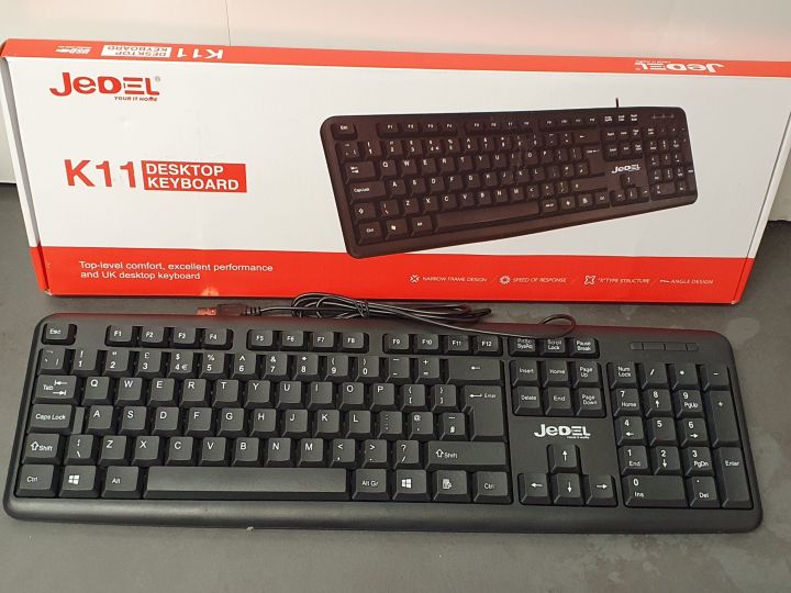Original Jedel English keyboard with 6 months warranty