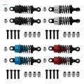 2Pcs 1:10 Scale RC Shock Absorber Damper Remote Control Car Shock Absorber for M05 M06 Remote. 