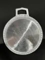 Roti baking pan /Roti teti /aluminum  රොටි ප්ලේට් Large polished. 