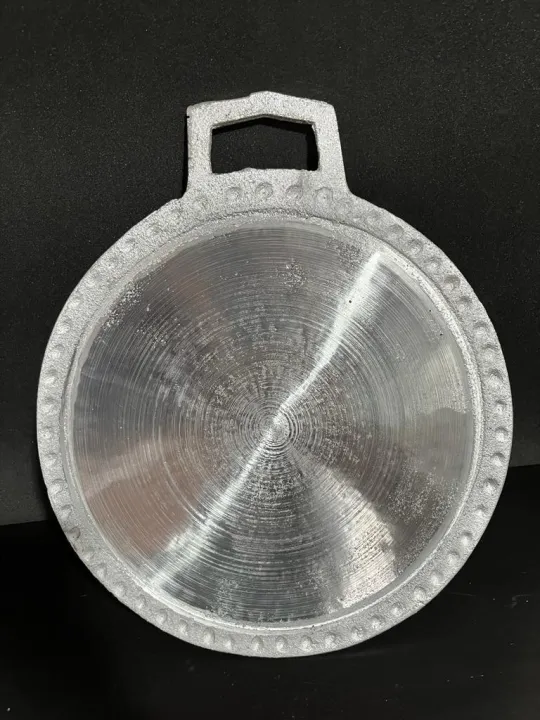 Roti baking pan /Roti teti /aluminum  රොටි ප්ලේට් Large polished