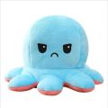 Reversible Moody Flip Octopus Soft Toy Two Sided Face Octopus Plush Soft Toy Two Sided Face Octopus Plush Reversible Octopus Octopus Plush Toy Children's Toys Children's Soft Toy. 