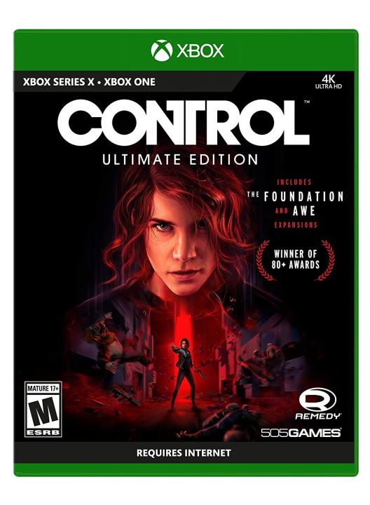 Control Ultimate Edition for Xbox