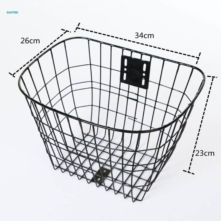 Handlebar%20Basket%20Bike%20Front%20Basket%20Bike%20Frame%20Basket%20Riding%20Lightweight%20Basket%20Basket%20for%20School%20Road%20Bike%20Folding%20Bike%20-%20Image%205