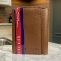 Men's Wallet Short Multi-card Coin Purse Fashion Casual Wallet Male Youth Thin Three-fold Horizontal Soft Wallet Men PU lether. 