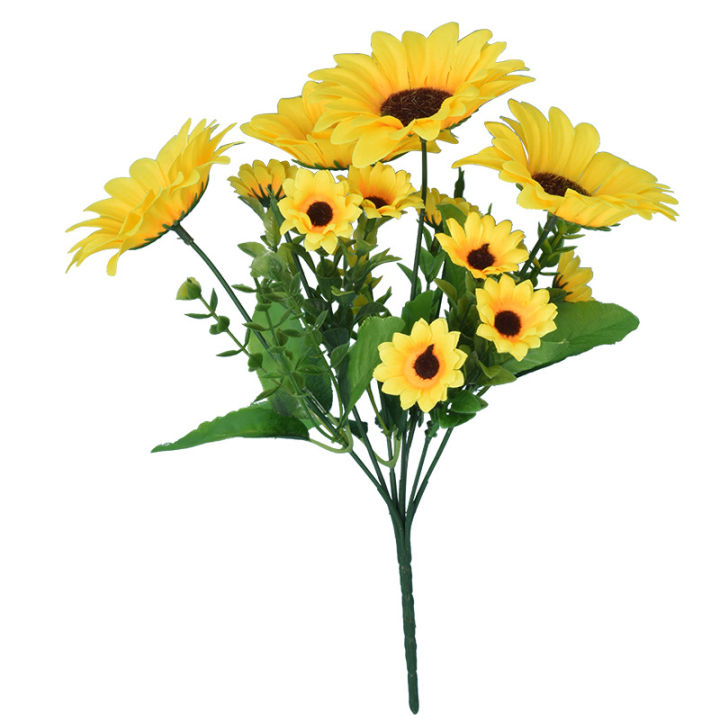 Artificial%20Flower%20Single%20Sunflower%20Flower%20Net%20Red%20Photo%20Home%20Hotel%20Living%20Room%20Decoration%20Pastoral%20Style%20Sun%20Bouquet%20-%20Image%206
