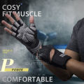 Outtobe Fitness Gloves Weight Lifting Gym Gloves Sports Training Gloves with Wrist Support for Workout Powerlifting Fitness Training Men and Women. 