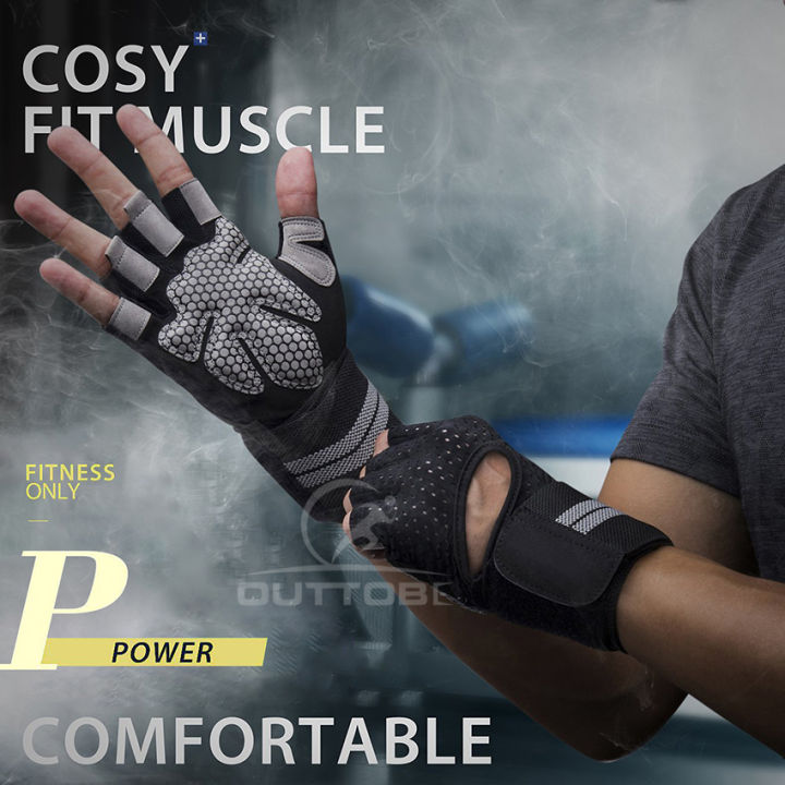Outtobe%20Fitness%20Gloves%20Weight%20Lifting%20Gym%20Gloves%20Sports%20Training%20Gloves%20with%20Wrist%20Support%20for%20Workout%20Powerlifting%20Fitness%20Training%20Men%20and%20Women%20-%20Image%206
