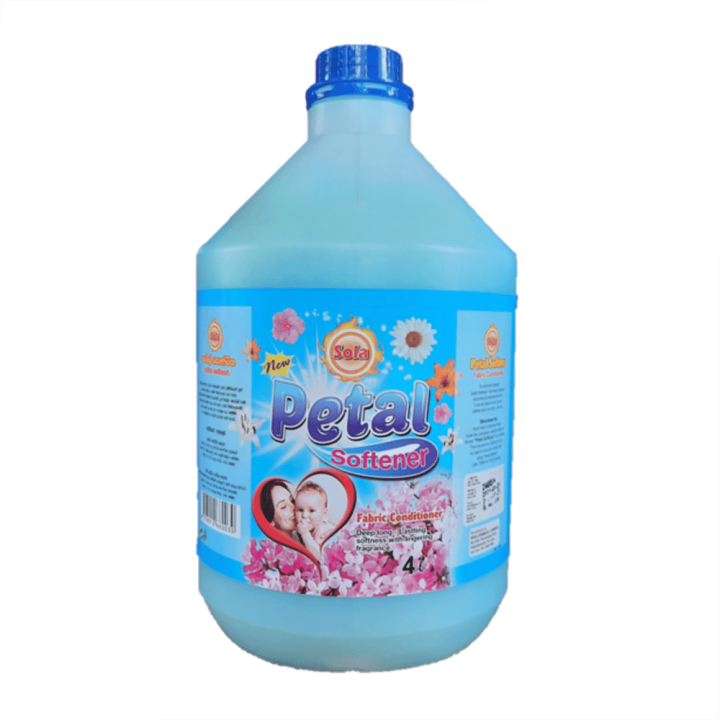 SOLA Petal Soft Fabric Softener - 4L