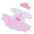 Baby Kids Lovely Dress Clot s ulation Doll cessories for 20-22inch Dolls Reborn Fashion Children rls fts. 