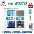 LCD No Frame For Motorola Moto E22 E22i Display Touch Screen Digitizer Assembly Replacement Parts. 