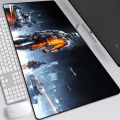 Large Pad Mouse Gamer Game Mat Locking Computer Battle Edge Field Keyboard Anime Mice Mousepad(Style 5_30X70X0.3Cm). 