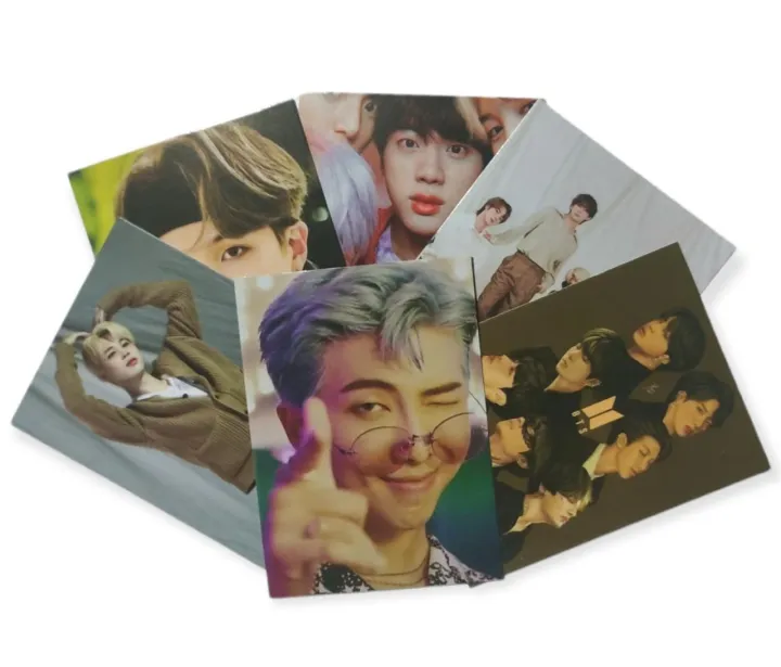 27pcs/set Card Photo Card K-POP BTS BANGTAN for collection | Daraz.lk