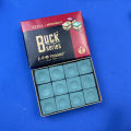 FG 12PCS Billiards Cue Chalk Billiard Supplies. 