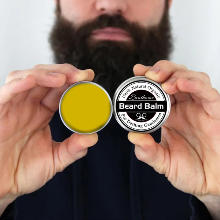 30g%20Original%20Lanthome%20Beard%20Balm%20Conditioner%20Oil%20for%20Growth%20Grooming%20Care%20Organic%20Moustache%20Treatment%20Moustache%20Wax%20For%20Men%20Hair%20-%20Image%206