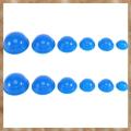 Kqueebee 12Pcs Blue Health Care Vacuum Cupping Cups Silicone Suction Cup Massage. 