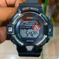 Boys Sport Digital Watch Blue Gold Black Silver Red White Color Watches Digital Rainbow Colors Men's Sport Watch FC-MW. 