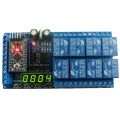 DC 12V 8 Channel Pro mini PLC Board Relay Shield Module for Arduino Multifunction r Switch Board. 