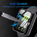 5D Protective Film for Samsung Galaxy Fit 3 Screen Protector Anti-scratch for Galaxy Fit3 Smartwatch Protector (Not Glass). 