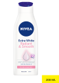NIVEA Extra White Radiant Smooth Body Lotion 200Ml. 