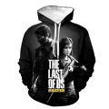 The Last Of Us 3D Print Hoodies Game Printing Cosplay Sweatshirt Men Women Fashion Streetwear Hoodie Hip Hop Pullover Male Hoody. 