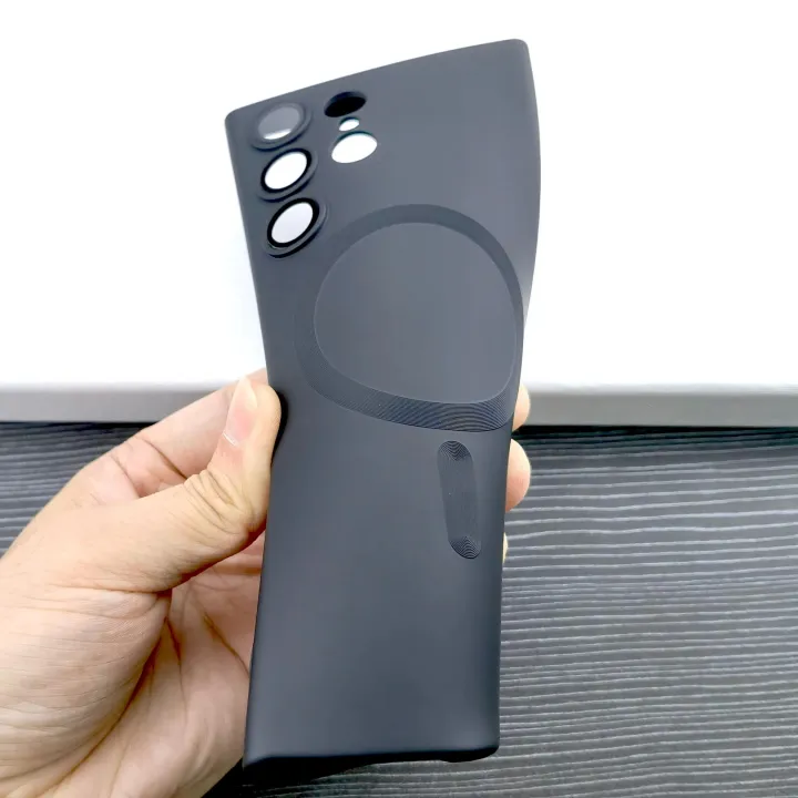 Soft%20Silicone%20For%20Magsafe%20Case%20For%20Samsung%20Galaxy%20S24%20S23%20S22%20S21%20Ultra%20Plus%20S%2024%2023%2022%2021%20Phone%20Mag%20Safe%20Camera%20Lens%20Full%20Cover%20-%20Image%205