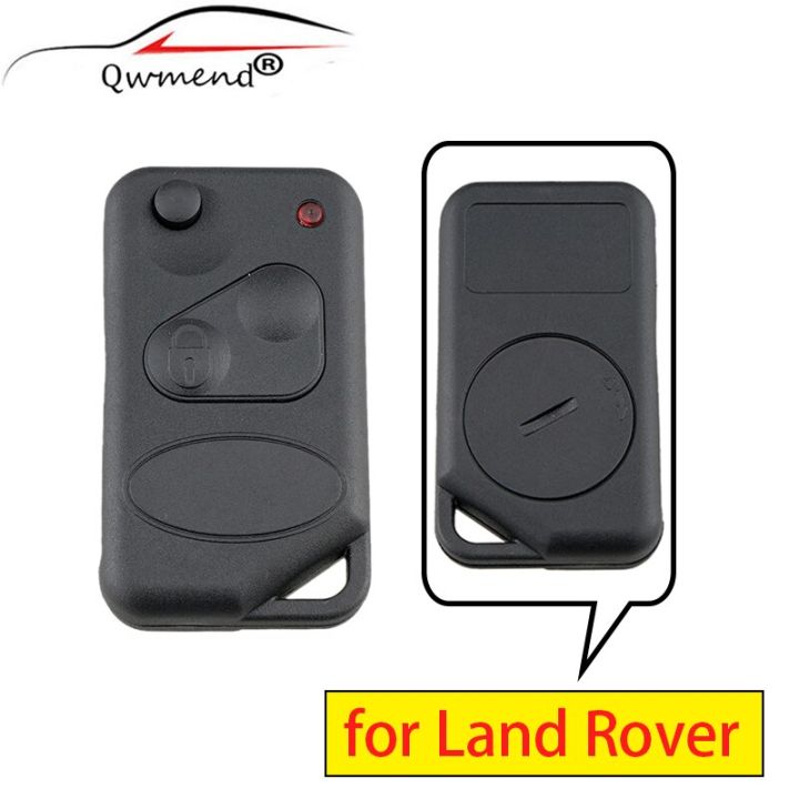 Land Rover Defender Remote Shells 【0513huohuasaihedianhuoxt10721】 2 Buttons Remote Shell Flip For LAND ...