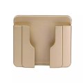 Universal Smartphone Wall Holder Charging Bracket Stand Shelf Adhesive Mount Box. 
