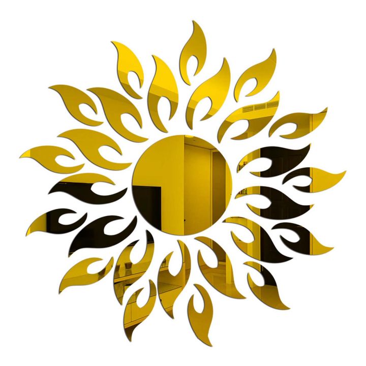 Wall%20Sticker%20Sunflower%20Shape%20Home%20Decor%20Acrylic%20Decorating%203D%20Mirror%20Background%20Ornaments%20for%20Living%20Room%20-%20Image%206