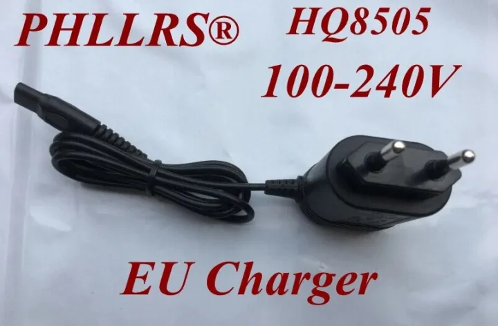 HQ8505 Replace head EU Charger Plug razor blade for PHILIPS shaver hq8240 sh70 S7000  S7370 S7350 S7780 S7510 S7720 HQ8 HQ9 HQ64