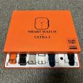 7 Watch Straps New S100 Ultra Smart Watch 2.2HD Ips Circular Screen ECG Monitoring Reloj inteligente with Protective Case. 