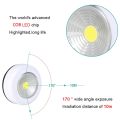 COB LED Cordless Stick Tap Wardrobe Touch Light Lamp 3W Battery Powered Kitchen Cabinet Closet Push Tap Home Stick On Lamp Blub. 