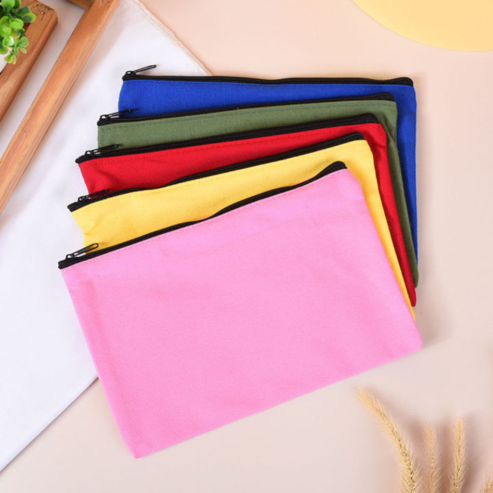 Pen Storage Canvas Bags Cotton Bags for Shopping Shoulder bag Eco-Friendly foldable grocery bags folding Tote Portable Handbags