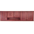 Kitchen Pantry /Cupboards Melamine 5 Door rack - pantry cupboard , 5 years warranty. 