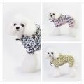 A Pet Dog Shirt Cartoon Pet Summer Raincoat Four-Feet Shirt Vest Dog Doggy Vest Summer Apparel Puppy Pet Clothes. 