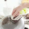 【WEJA】Nano Emery Sponge Carborundum Brush  Rust Remover Dish Brush Brush Pot Cleaning Brush Magic Stain Removal Tool Kitchen Gadgets. 