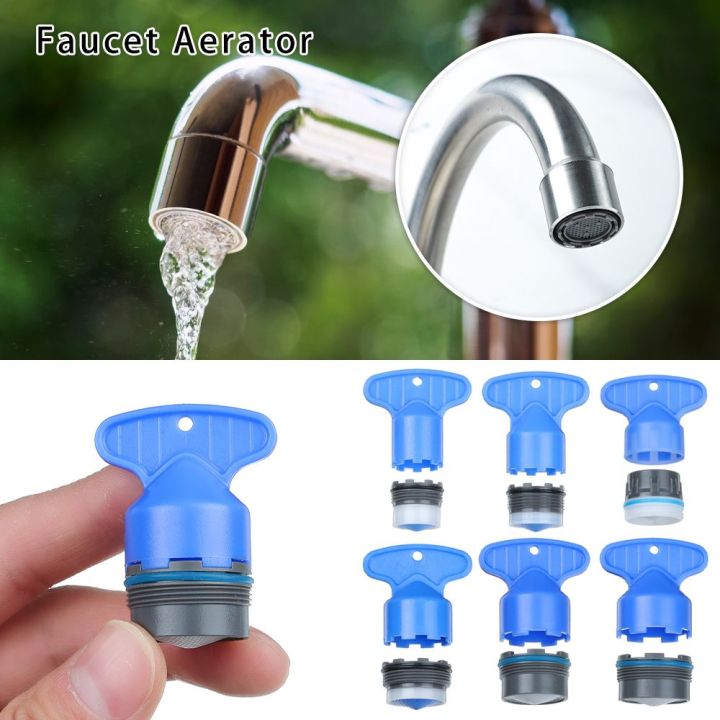 Bubbler Inner Core Built-in Bubbler Filter Faucet Accessories Water Saving Tap Aerator Removal Wrench Faucet Bubble Faucet Spout