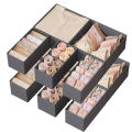 Drawer Organizers Fabric Closet Organizers and Storage Clothes Dresser Organizer Bins Drawer Dividers for Clothing Socks Underwe. 