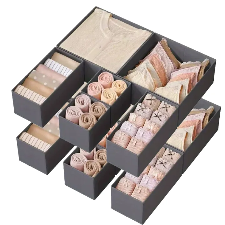 Drawer%20Organizers%20Fabric%20Closet%20Organizers%20and%20Storage%20Clothes%20Dresser%20Organizer%20Bins%20Drawer%20Dividers%20for%20Clothing%20Socks%20Underwe%20-%20Image%202
