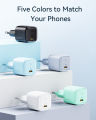 VOLTME USB C Fast Chargers 20W Portable Charger Support Type C PD Fast Charging For iPhone 13 12 Pro Max 11 iPad Xiaomi Charger. 